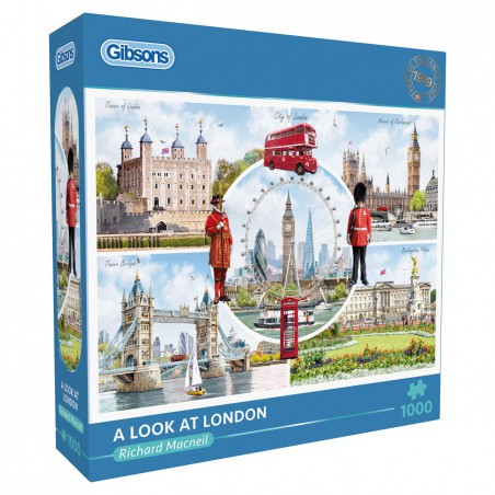 A Look at London, 1000 stukjes, Gibsons