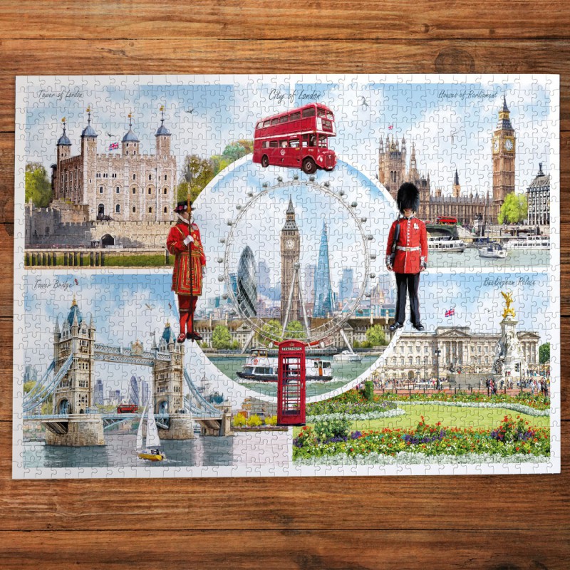 A Look at London (1000) Gibsons puzzel