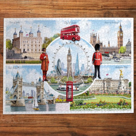 A Look at London (1000) Gibsons puzzel