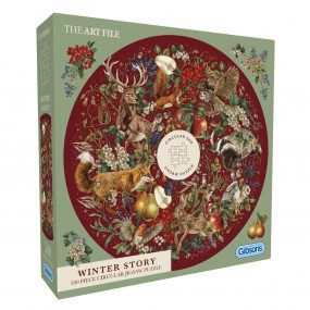 Winter story 500 stukjes, Gibsons puzzel