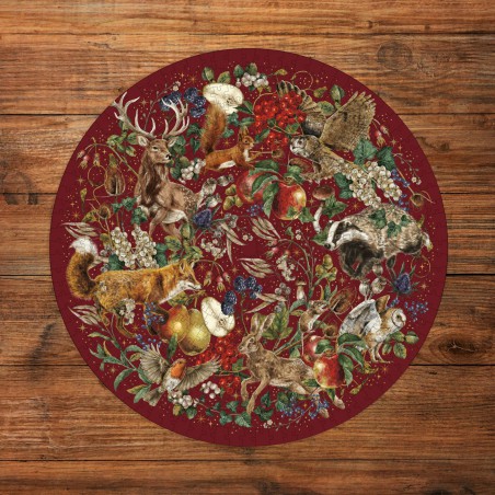 Winter story 500 stukjes, Gibsons puzzel
