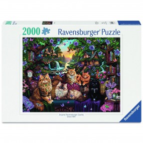 Cat Tail Cottage, 2000 stukjes Ravensburger