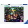 Cat Tail Cottage, 2000 stukjes Ravensburger