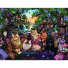Cat Tail Cottage, ravensburger 2000stukjes