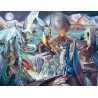 The dragon guardians, ravensburger 2000stukjes