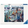 The dragon guardians, 2000 stukjes Ravensburger