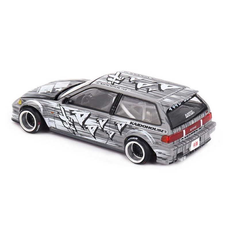 Honda Civic (EF) Kaido Manga V1 '87, Kaido house, Mini GT (260)