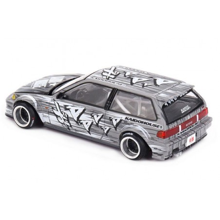 Honda Civic (EF) Kaido Manga V1 '87, Kaido house, Mini GT (260)