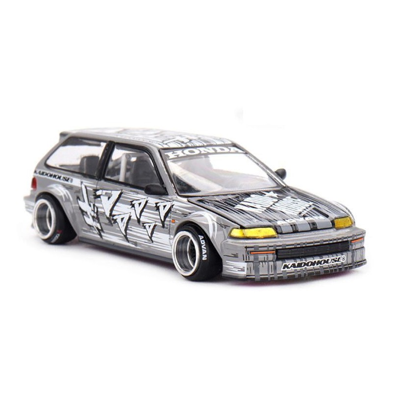 Honda Civic (EF) Kaido Manga V1 '87, Kaido house, Mini GT (260)