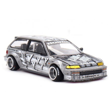 Honda Civic (EF) Kaido Manga V1 '87, Kaido house, Mini GT (260)