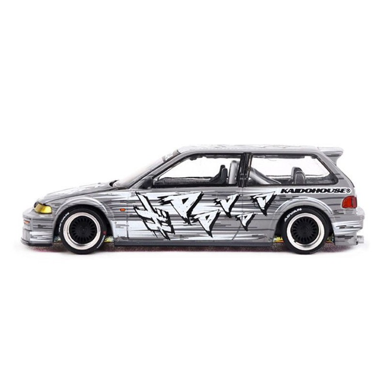 Honda Civic (EF) Kaido Manga V1 '87, Kaido house, Mini GT (260)