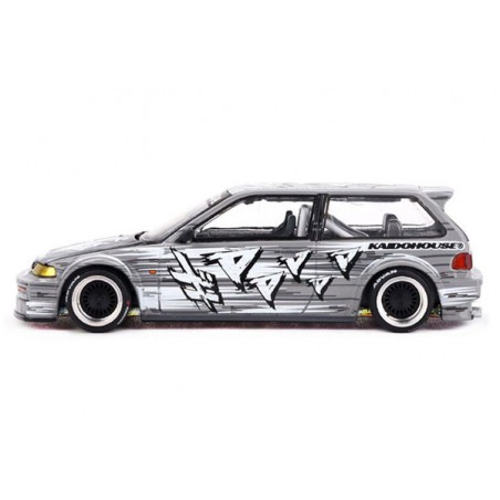 Honda Civic (EF) Kaido Manga V1 '87, Kaido house, Mini GT (260)