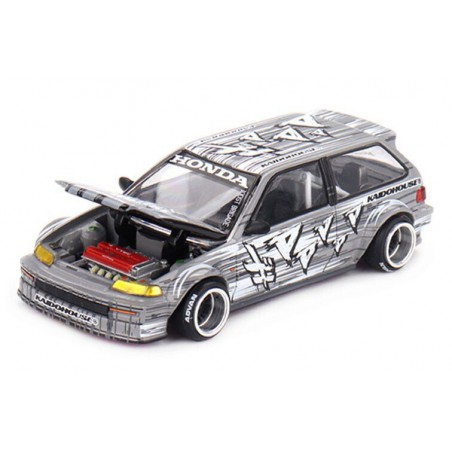 Honda Civic (EF) Kaido Manga V1 '87, Kaido house, Mini GT (260)