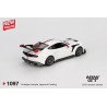 Ford Mustang GTD Spirit of America '25, Wit 1:64, MiniGT (1097)