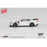 Ford Mustang GTD Spirit of America '25, Wit 1:64, MiniGT (1097)