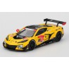 Chevrolet Corvette Z06 GT3 R Miller Mot. Nr3 Dayt. 24h '25, Geel 1:64, MiniGT (1168)