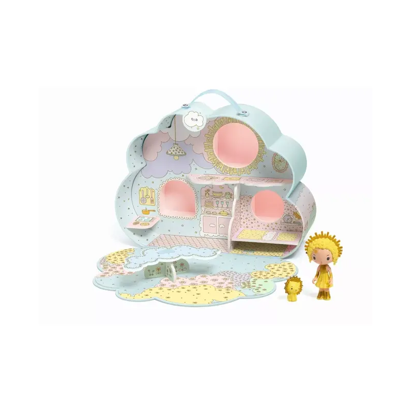 Djeco - Tinyly - Sunny & Mia house