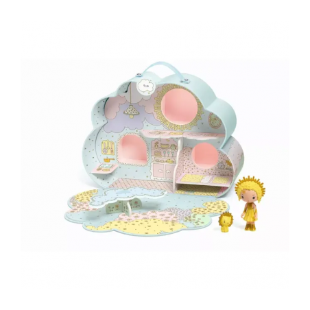 Djeco - Tinyly - Sunny & Mia house