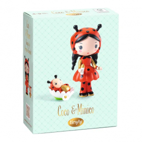 Djeco - Tinyly - Coco & Minoco