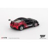 Toyota GR86 LB Nation Advan '25, zwart 1:64, MiniGT (1173)