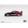 Toyota GR86 LB Nation Advan '25, zwart 1:64, MiniGT (1173)