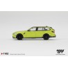 BMW M3 (G82) Touring '25, geel (Soa Paulo yellow) 1:64, MiniGT (1102)