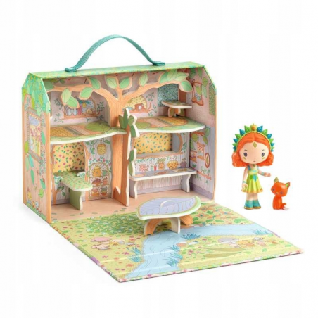 Djeco - Tinyly - House in the forest