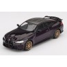BMW M4 (G82) Performance '21, paars 1:64, MiniGT (1112)