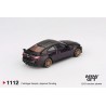 BMW M4 (G82) Performance '21, paars 1:64, MiniGT (1112)