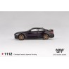 BMW M4 (G82) Performance '21, paars 1:64, MiniGT (1112)