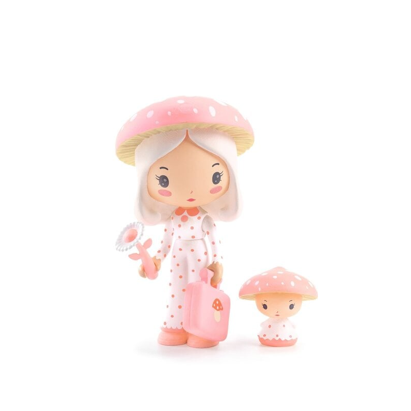 Djeco - Tinyly - Amy & Mushy