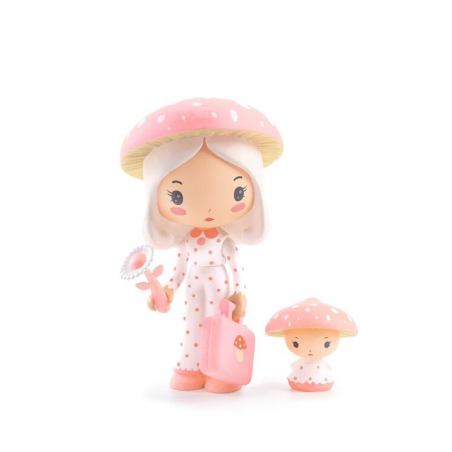 Djeco - Tinyly - Amy & Mushy
