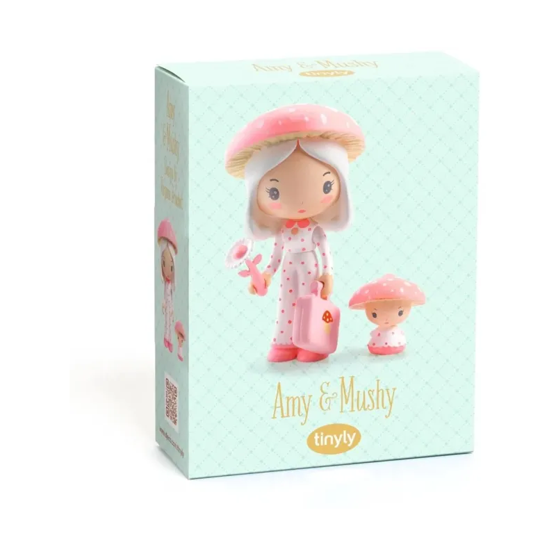 Djeco - Tinyly - Amy & Mushy