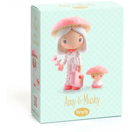 Djeco - Tinyly - Amy & Mushy