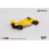 Lotus 99T Nr.12 Ayrton Senna Monaco GP Winner '87, geel, 1:64, MiniGT (1088)