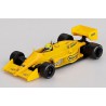 Lotus 99T Nr.12 Ayrton Senna Monaco GP Winner '87, geel, 1:64, MiniGT (1088)