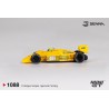 Lotus 99T Nr.12 Ayrton Senna Monaco GP Winner '87, geel, 1:64, MiniGT (1088)