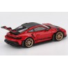 Porsche 911 (992) GT3 RS Weissach '22, rood, 1:64, MiniGT (1060)
