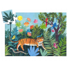 Djeco - Silhouettepuzzel - The tigers walk
