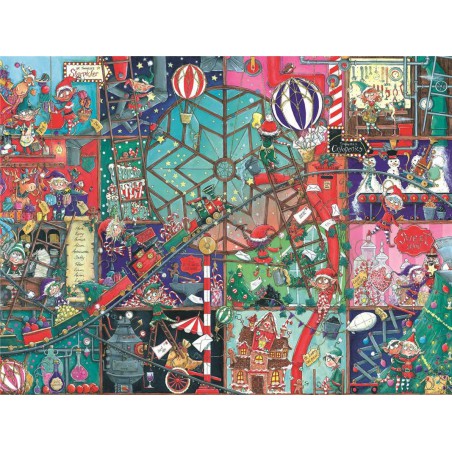 The elf factory ravensburger  1500stukjes