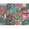 The elf factory ravensburger  1500stukjes