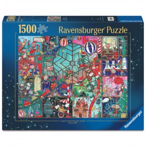 The elf factory, 1500 stukjes Ravensburger