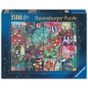 The elf factory, 1500 stukjes Ravensburger