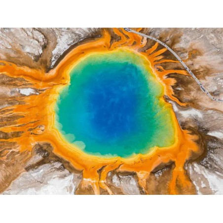 Grand Prismatic Spring ravensburger  1500stukjes
