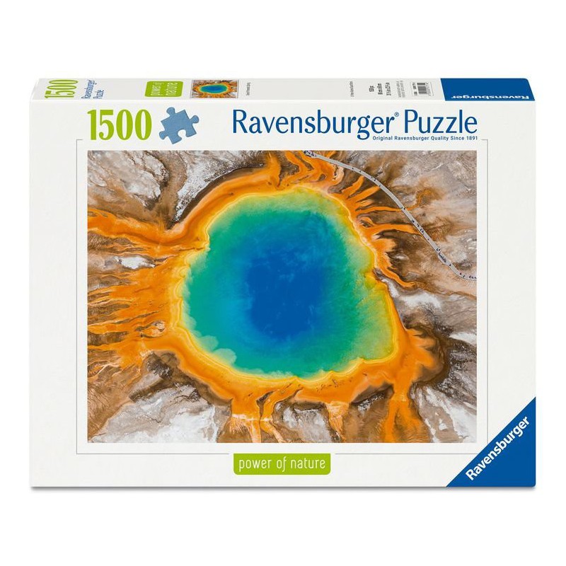 Grand Prismatic Spring, 1500 stukjes Ravensburger