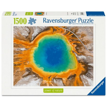Grand Prismatic Spring, 1500 stukjes Ravensburger