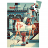 Djeco - Silhouettepuzzel - Robot