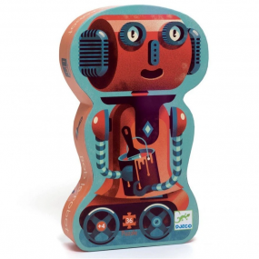 Djeco - Silhouettepuzzel - Robot