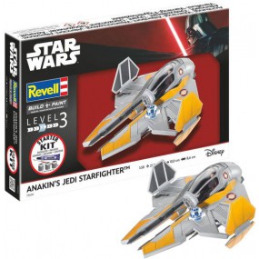 Modelset, Anakin's Starfighter, 1:58, Revell