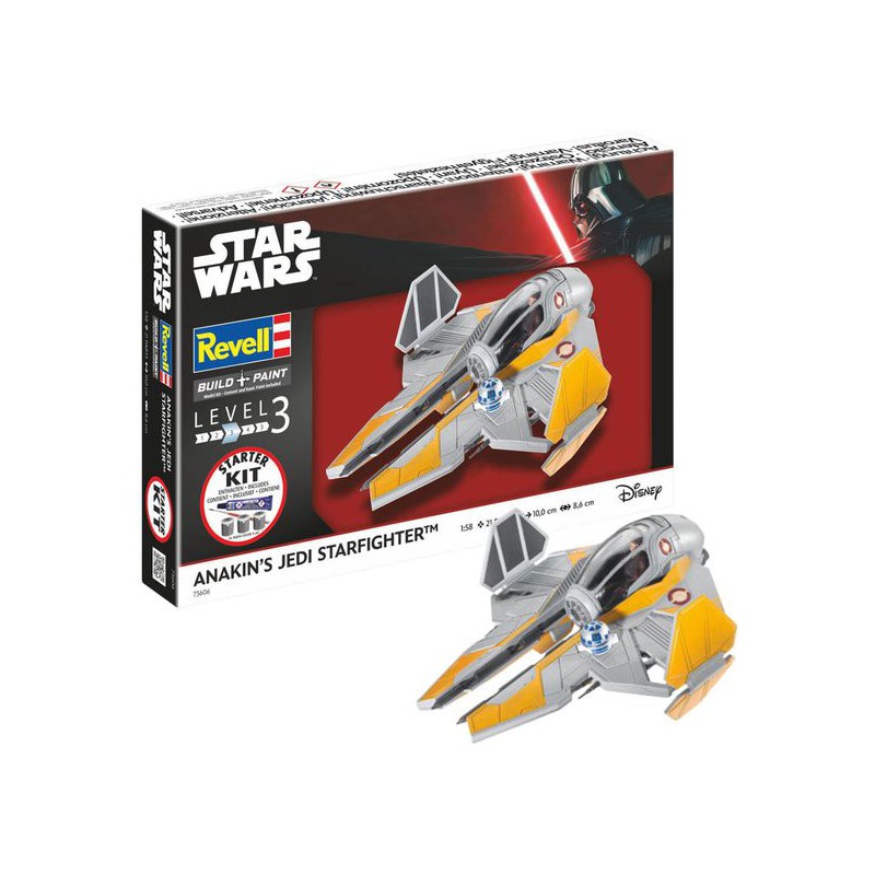 Modelset, Anakin's Starfighter, 1:58, Revell